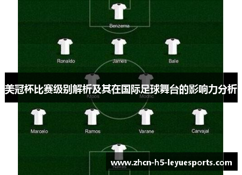 美冠杯比赛级别解析及其在国际足球舞台的影响力分析