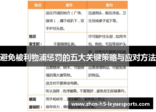 避免被利物浦惩罚的五大关键策略与应对方法