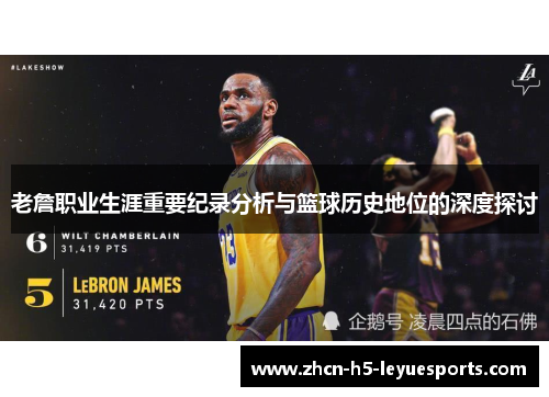 老詹职业生涯重要纪录分析与篮球历史地位的深度探讨